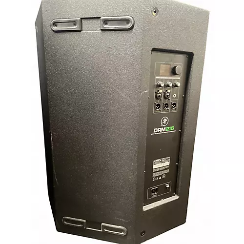 Used Mackie DRM215 Powered Speaker - musicians--Friend