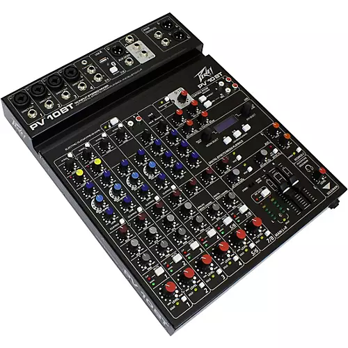 Peavey PV 10 BT Mixer with Bluetooth - musicians--Friend