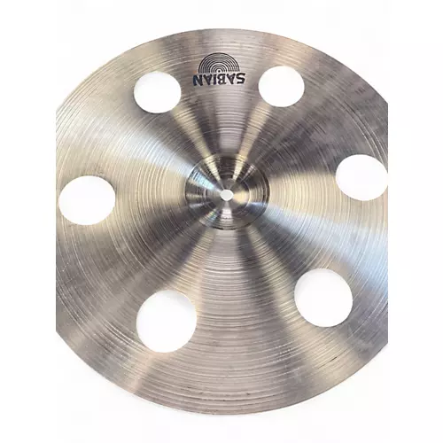 Used SABIAN 16in XS OZONE CRASH Cymbal 36 - musicians--Friend