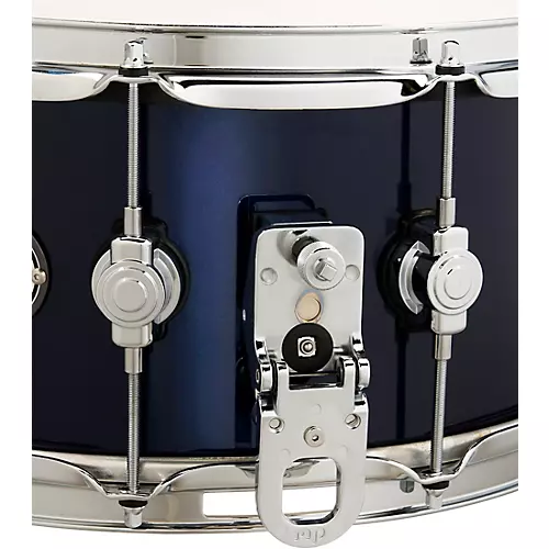 DW DWe Wireless Acoustic/Electronic Convertible Snare Drum 14 x 5 in. Lacquer Custom Specialty Black Cherry Metallic - musicians--Friend