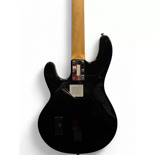 Used Ernie Ball Music Man Stingray 4 String Black Electric Bass Guitar Black - musicians--Friend