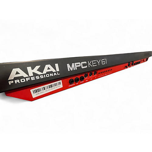 Used Akai Professional MPC Key 61 Keyboard Workstation - musicians--Friend