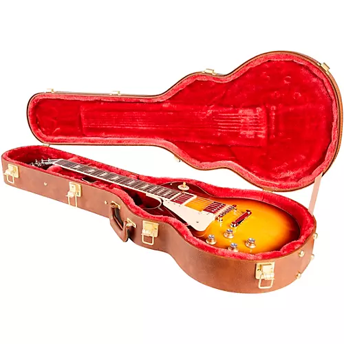 Gibson Les Paul Standard '60s Left-Handed Electric Guitar Iced Tea - musicians--Friend