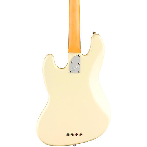 Fender American Professional II Fretless Jazz Bass Rosewood Fingerboard Olympic White - musicians--Friend