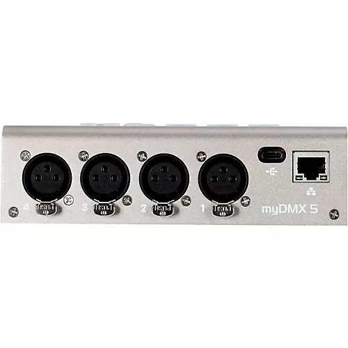 American DJ myDMX 5 USB-C DMX Interface - musicians--Friend
