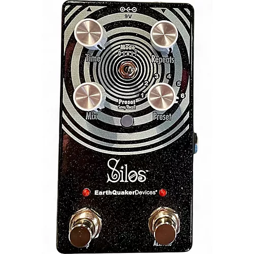 Used EarthQuaker Devices Silos Effect Pedal - musicians--Friend