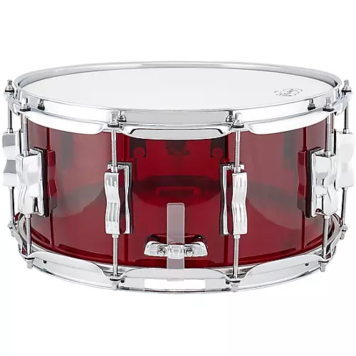 Ludwig Vistalite 50th Anniversary Snare Drum 14 x 6.5 in. Green - musicians--Friend