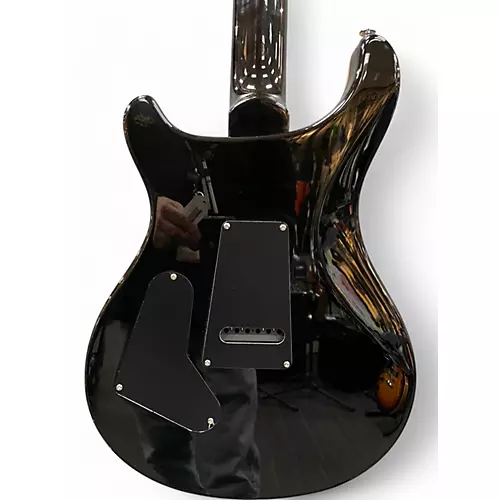 Used PRS SE Custom 24 fireburst Solid Body Electric Guitar fireburst - musicians--Friend