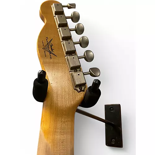 Used 2022 Fender LTD 60 Telecaster Jrn Mint Green Solid Body Electric Guitar Mint Green - musicians--Friend