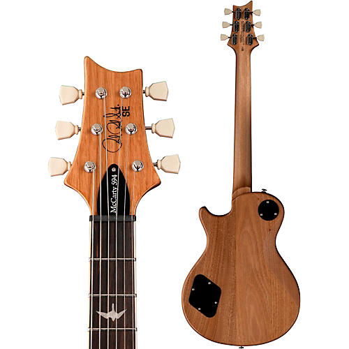 PRS SE Singlecut McCarty 594 Electric Guitar Charcoal - musicians--Friend