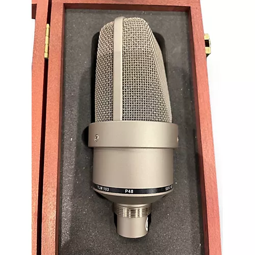 Used Neumann TLM103 Condenser Microphone - musicians--Friend