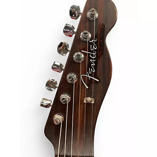 Used Fender 60s Rosewood Telecaster custom Rosewood Solid Body Electric Guitar Rosewood - musicians--Friend