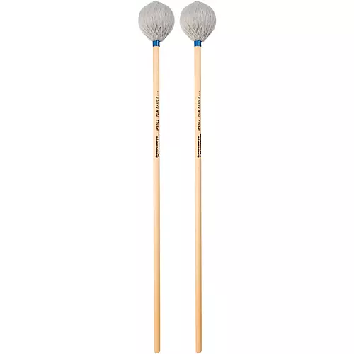 Innovative Percussion Tom Rarick Series Birch Handle Marimba Mallet Hard Pewter Yarn - musicians--Friend