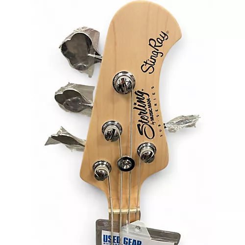 Used Sterling by Music Man SUB Series  Mint Green Electric Bass Guitar Mint Green - musicians--Friend