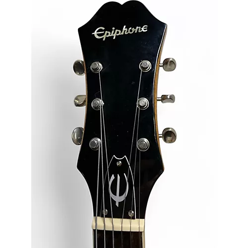 Used Epiphone Casino Natural Hollow Body Electric Guitar Natural - musicians--Friend