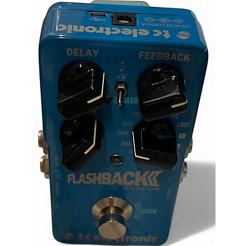Used TC Electronic Flashback 2 Delay Effect Pedal - musicians--Friend