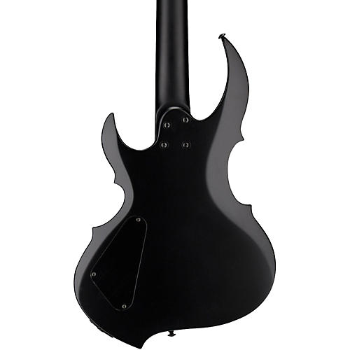 ESP LTD TA-204FRX Electric Bass Guitar Black Satin - musicians--Friend