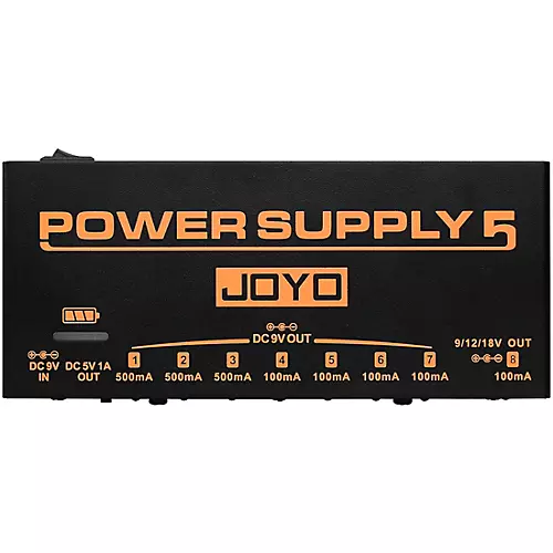 Joyo JP-05 Rechargeable Power Supply - musicians--Friend