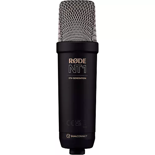 RODE NT1 5th Generation Black - musicians--Friend