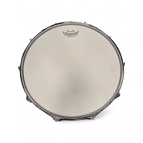 Used Pearl 14X6.5 Crystal Beat Free Floating Snare Purple Acrylic Drum Purple Acrylic 213 - musicians--Friend