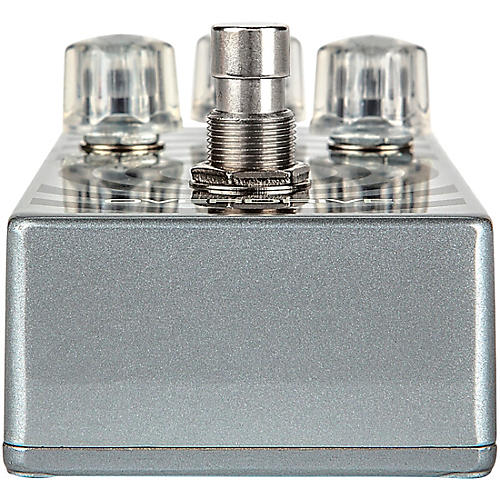 MXR Wylde Audio Overdrive Effects Pedal Silver/Gray - musicians--Friend