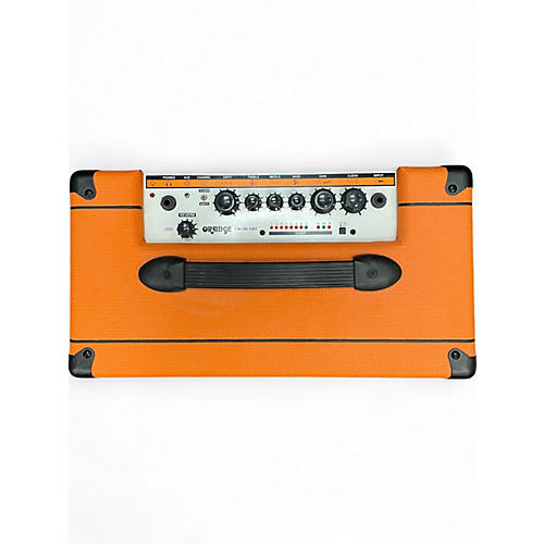 Used Orange Amplifiers Crush 35RT Guitar Combo Amp - musicians--Friend