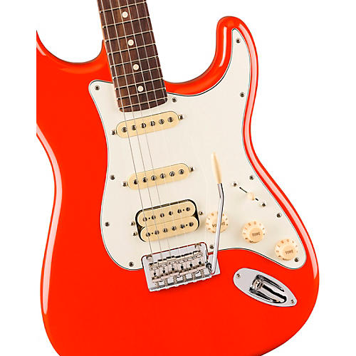 Fender Player II Stratocaster HSS Rosewood Fingerboard Electric Guitar Birch Green - musicians--Friend
