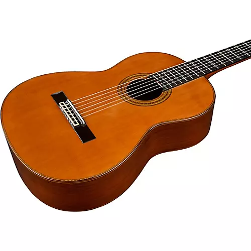 Yamaha GC82 Handcrafted Classical Guitar Cedar - musicians--Friend