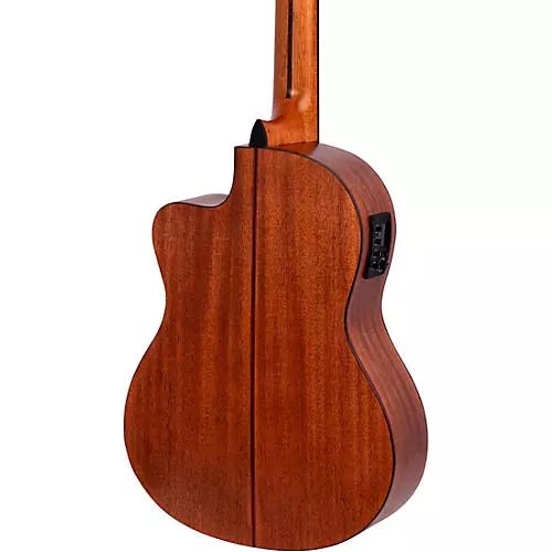 Valencia VC704 700 Series Nylon-String Classical Acoustic-Electric Guitar Natural - musicians--Friend