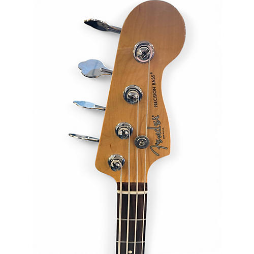 Used Fender American Standard Precision Bass 2 Tone Sunburst Electric Bass Guitar 2 Tone Sunburst - musicians--Friend