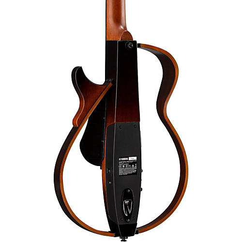 Yamaha SLG200S Steel-String Silent Acoustic-Electric Guitar Tobacco Sunburst - musicians--Friend