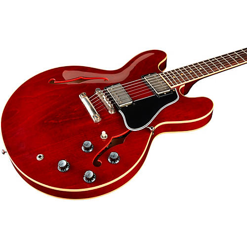 Gibson Custom 1961 ES-335 Reissue VOS Semi-Hollow Electric Guitar Sixties Cherry - musicians--Friend