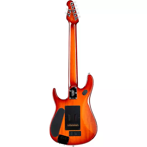Ernie Ball Music Man John Petrucci 7 JP7 Koa Top Ebony Fingerboard Electric Guitar Koa - musicians--Friend