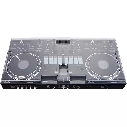 Pioneer DJ DDJ-REV7 and Decksaver Cover Bundle - musicians--Friend