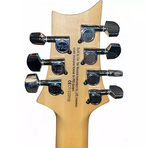 Used PRS SE Mark Holcomb Brown Solid Body Electric Guitar Brown - musicians--Friend