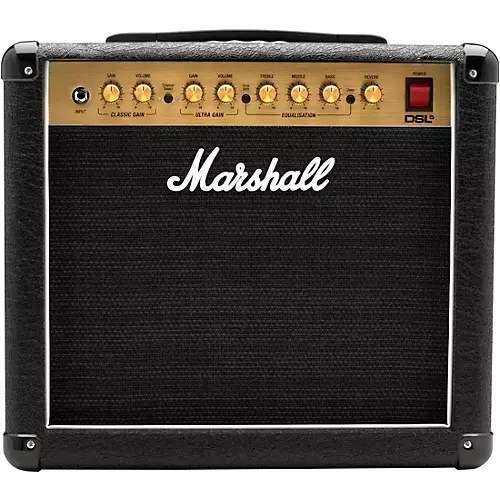 Marshall DSL5CR 5W 1x10 Tube Guitar Combo Amp - musicians--Friend