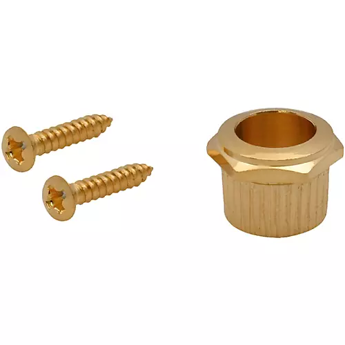 Grover Sta-Tite With 18:1 Gear Ratio 97-18 Series Ebony Button Tuning Machines Gold - musicians--Friend