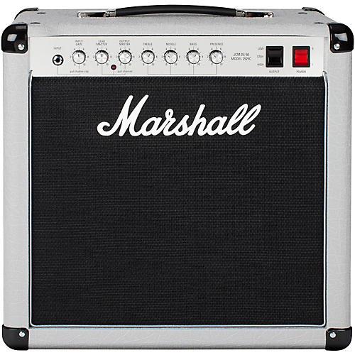 Marshall Mini Silver Jubilee 2525C 1x12 Tube Guitar Combo Amp Silver - musicians--Friend
