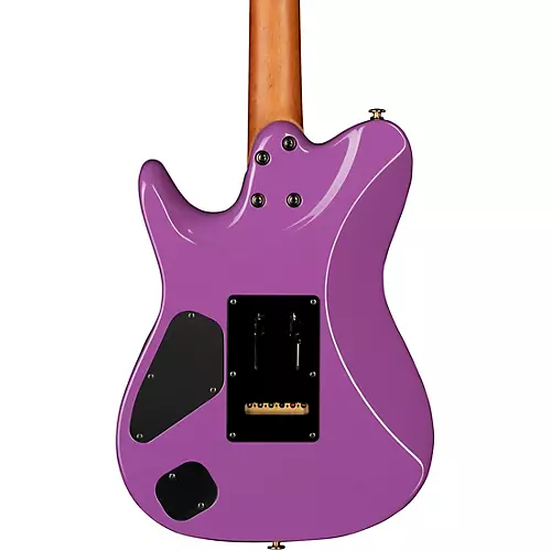 Ibanez LB1 Lari Basilio Signature Electric Guitar Violet - musicians--Friend