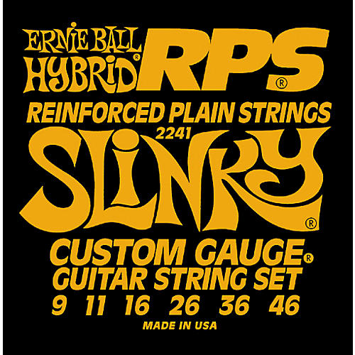 Ernie Ball 2241 Hybrid Slinky RPS 9 Electric Guitar Strings - musicians--Friend