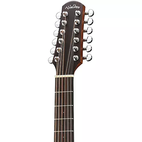 Walden Natura Solid Spruce Top 12-String Dreadnought Acoustic-Electric Open Pore Satin Natural - musicians--Friend