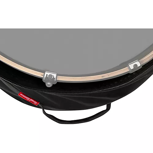 Road Runner Boulevard II Bass Drum Bag 22 x 18 in. Black - musicians--Friend