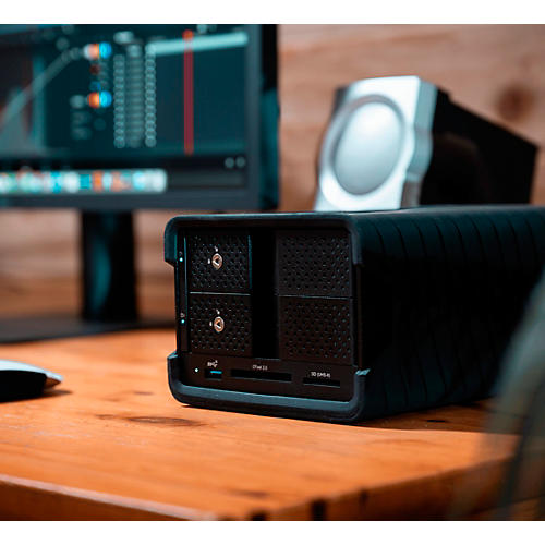 Glyph Blackbox PRO RAID Desktop Drive Thunderbolt 3 44 TB - musicians--Friend