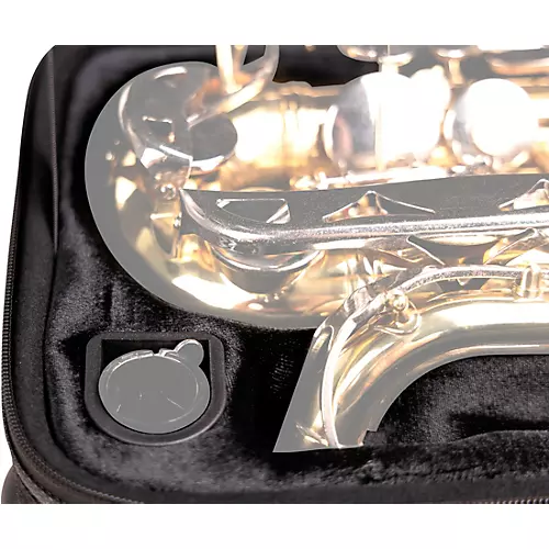 Gator GL Adagio Series Rectangular EPS Lightweight Alto Saxophone Case - musicians--Friend
