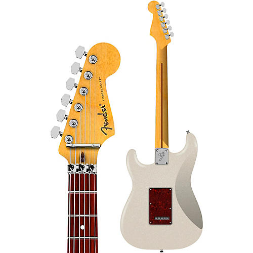 Fender Player II Modified Stratocaster Floyd Rose Rosewood Fingerboard Electric Guitar Olympic Pearl - musicians--Friend