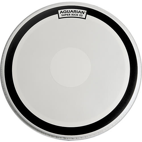 Aquarian Super-kick III Bass Drumhead 18 in. - musicians--Friend