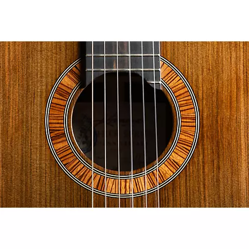 Kremona 100th Anniversary Cedar Nylon-String Classical Acoustic Guitar Natural - musicians--Friend