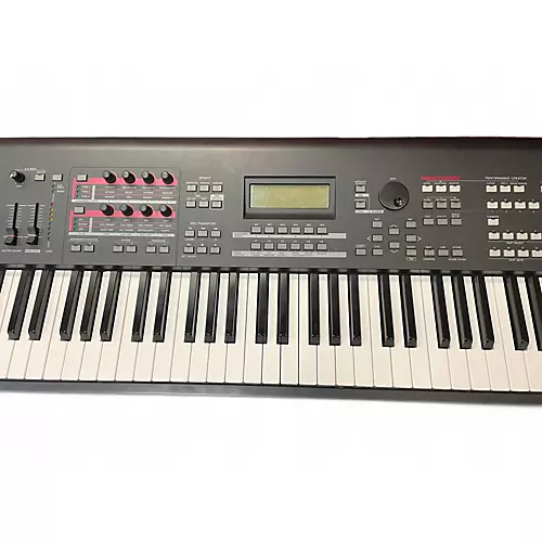 Used Yamaha MOXF8 88 Key Keyboard Workstation - musicians--Friend