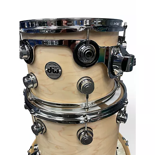 Used DW 3 Piece Collector's Series Satin Oil Drum Kit Satin Oil - musicians--Friend