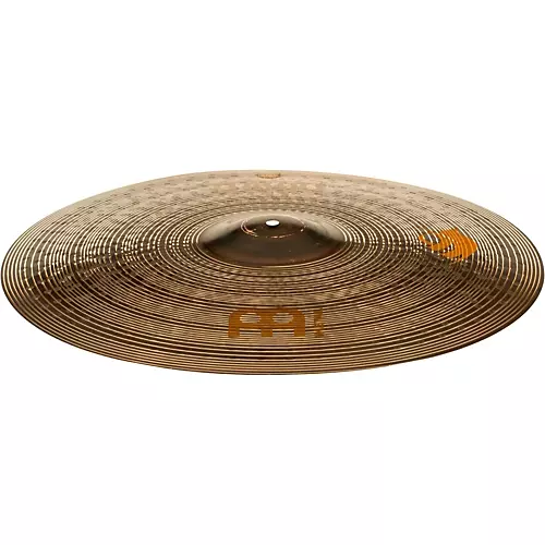 MEINL Classics Custom Dark Ghost Ride Cymbal 21 in. - musicians--Friend